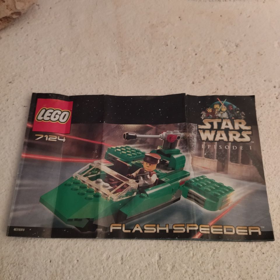 Lego 7124 Star Wars Flash Speeder in Dentlein am Forst