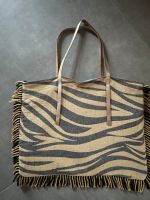 Tote bag/Umhängetasche groß beige/gold/schwarz Rheinland-Pfalz - Friedelsheim Vorschau