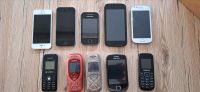 Handysammlung Alte Handys IPhone Samsung Siemens Bayern - Thalmassing Vorschau