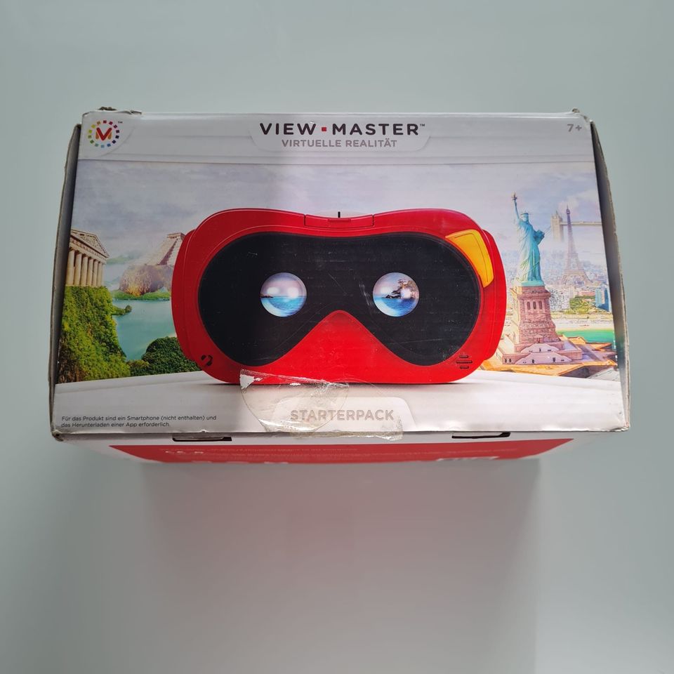 3 D Brille Mattel View-Master virtual Reality Starterpack in Uhingen