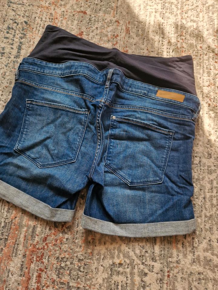 Kurze Jeans Umstandsmode Größe 44 in Quedlinburg