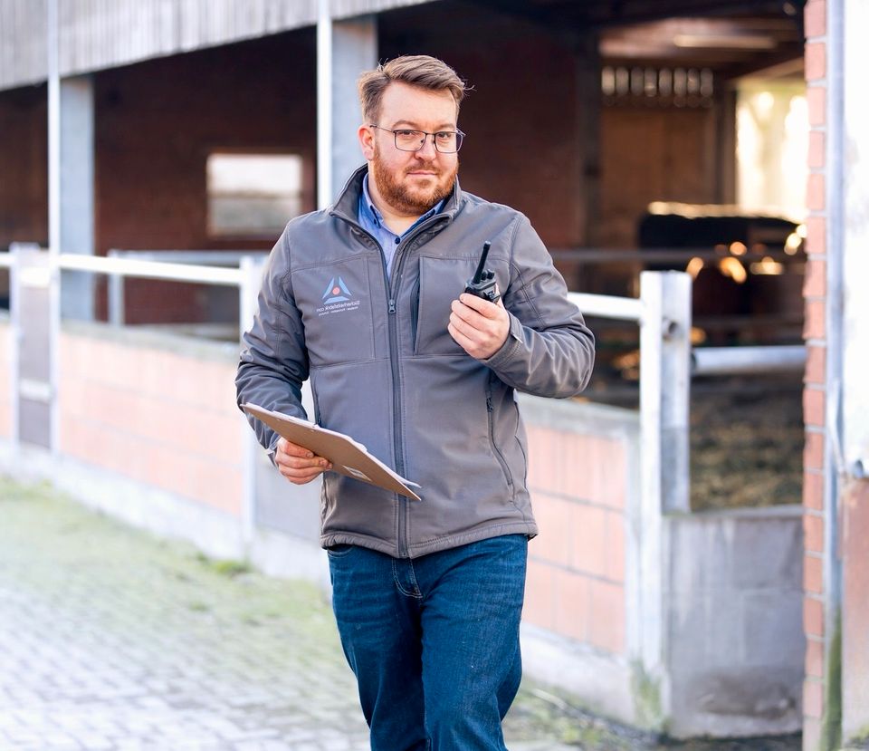 Erfahrener Sicherheitsmitarbeiter Meister Security Bewachung in Erzhausen