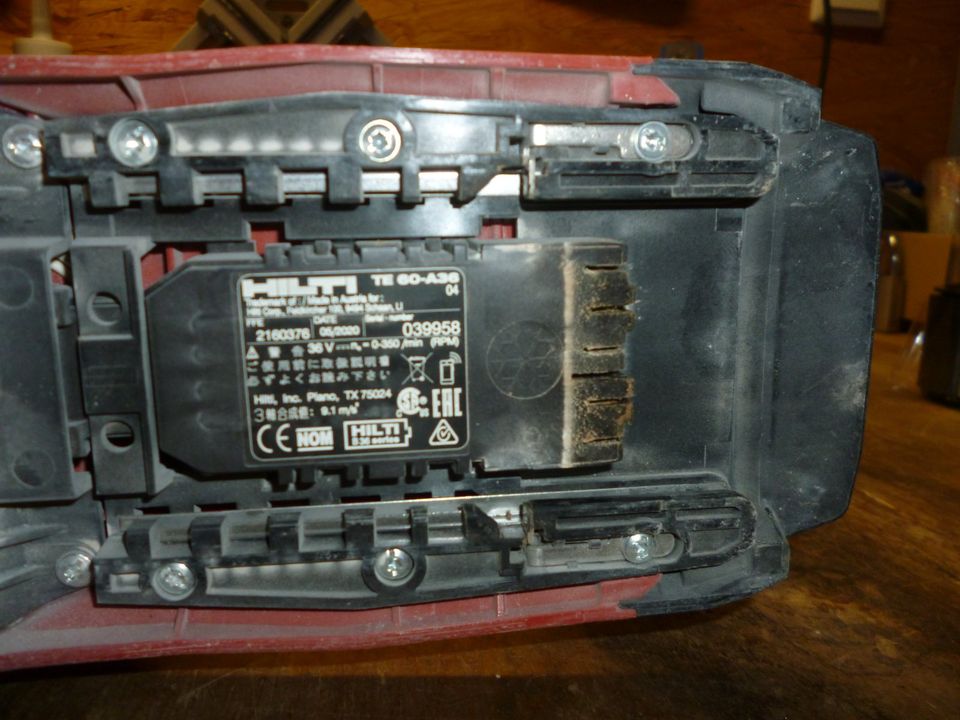 Hilti TE 60 A 36 Akku Bohrhammer in Amerdingen