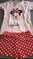 Disney:Minnie Mouse Shorty,rosa und rot-weiss,Gr. 122/128,Neu Nordrhein-Westfalen - Menden Vorschau