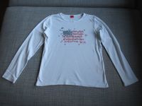 ESPRIT Pullover Longsleeve weiß/rot/blau Größe 140 Niedersachsen - Schneverdingen Vorschau