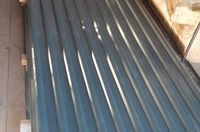 NEU !! Dachprofilplatten mit First-und Abschlussblechen Niedersachsen - Winsen (Luhe) Vorschau