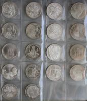 BRD 5 10DM Silber Münze Ersten Fünf Baden-Württemberg - Geislingen an der Steige Vorschau
