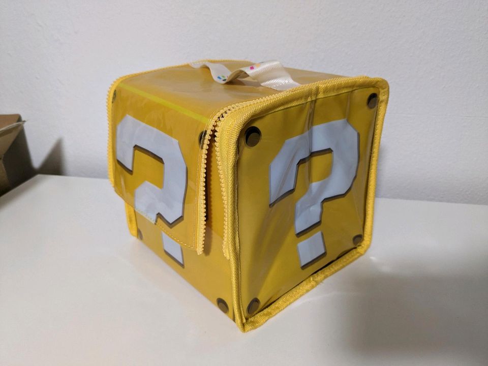 Fragezeichen Block ? Amiibo Tasche original Nintendo in Langen (Hessen)