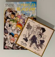 The Promised Neverland Band 20 Erstausgabe mit Shikishi Manga Baden-Württemberg - St. Leon-Rot Vorschau