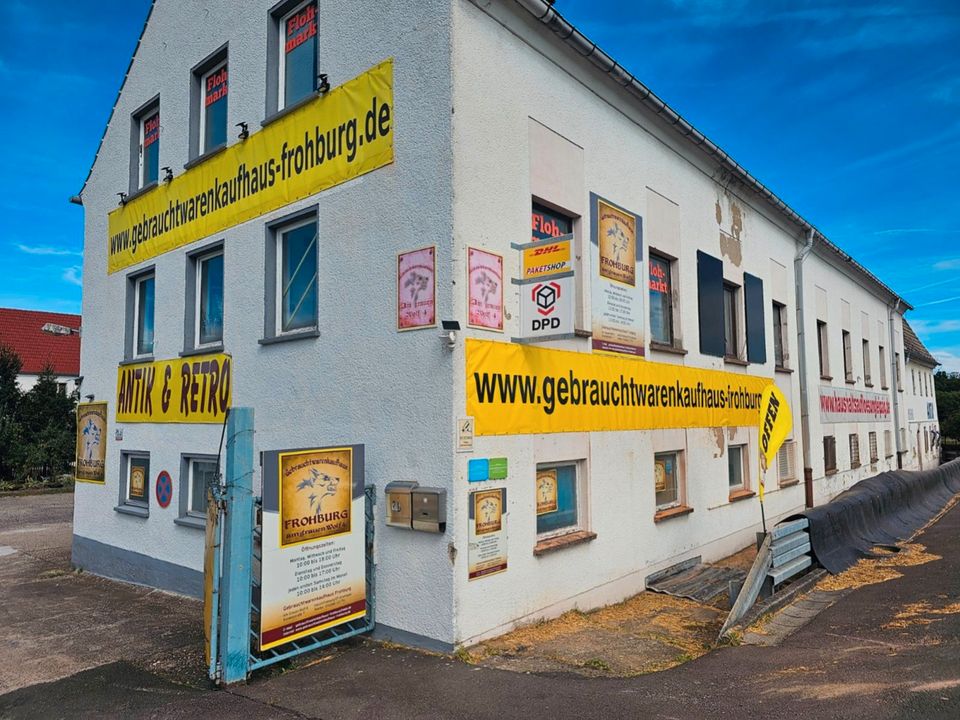 Original Souvenirs von der Wende/ Mauerstück + 1 DM+50Pfe / K10 in Frohburg