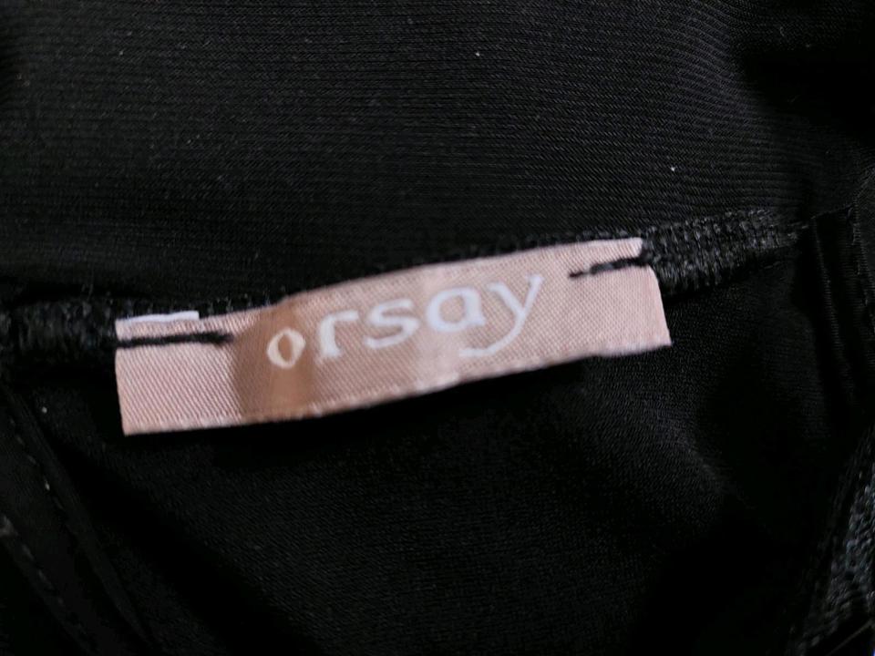 Letzter Preis! Orsay Jumpsuite Overall Gr. 42 schwarz elegant in München