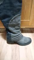 Damen Stiefel,Leder, As98.  Nummer 38 Bayern - Erding Vorschau