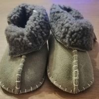 Graue Babyschuhe - echtes Leder - 12-18 mths - Padders - neu Rheinland-Pfalz - Pirmasens Vorschau