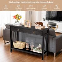 Konsolentisch Flurtisch Schublade Beistelltisch 107x36x79cm Hessen - Weilburg Vorschau