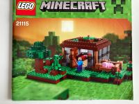 LEGO Minecraft 21115 - Steves Haus Baden-Württemberg - Immenstaad Vorschau