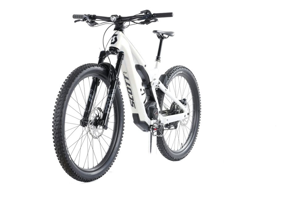 Scott Patron eRIDE 910 - 2022 - 47 cm (L) | nur 102 km | Bosch Performance Line CX (85 Nm) 750 Wh | UVP 6.999 € | 1 Jahr Garantie | E Bike Fully E-Mountainbike in Ottobrunn