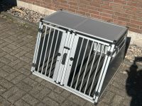 Hundebox Alu Transportbox fürs Auto Hunde Einfach oder Doppel Nordrhein-Westfalen - Hünxe Vorschau