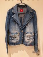 EDC Esprit Jeans Blazer Größe L blau Nordrhein-Westfalen - Overath Vorschau