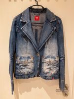 EDC Esprit Jeans Blazer Größe L blau Nordrhein-Westfalen - Overath Vorschau