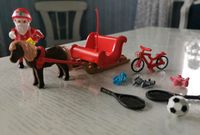 Playmobil Weihnachtsmann mit Schlitten und Geschenken Niedersachsen - Sottrum Vorschau