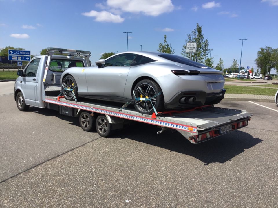 Autotransport Abschleppen Fahrzeugtransport KFZ Überführung in Berlin