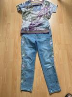 Shirt & Jeanshose als Set Nordrhein-Westfalen - Nettetal Vorschau