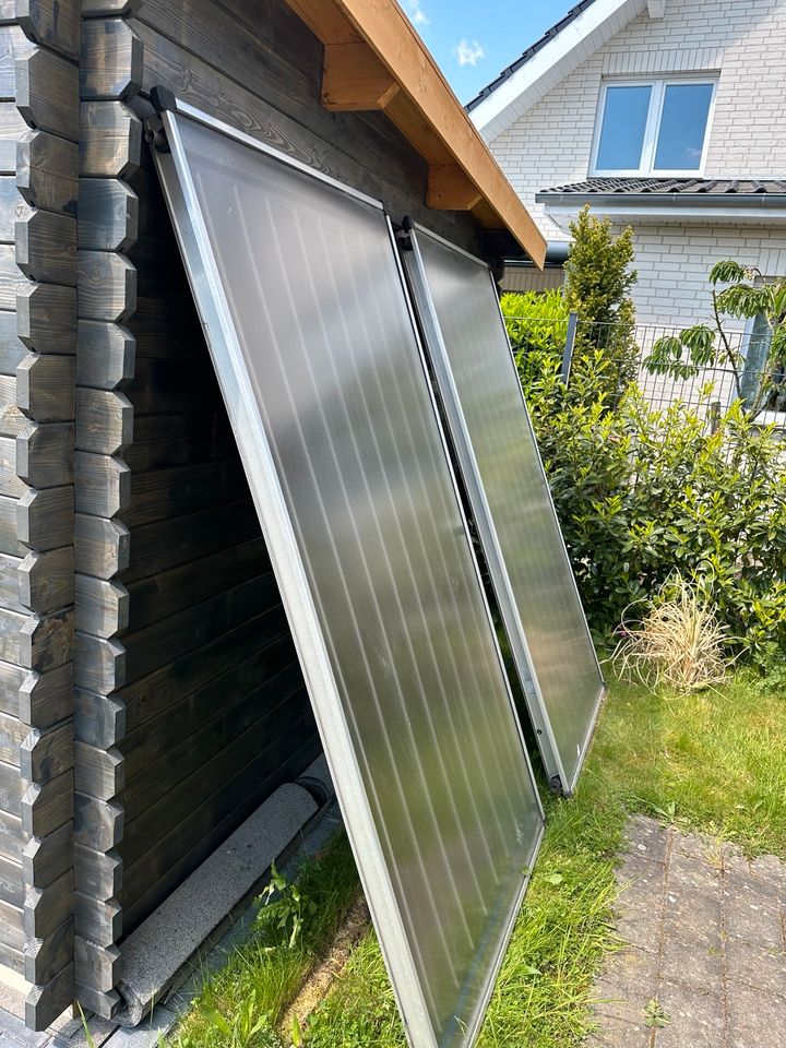 2 Solarplatten von Buderus CKN 2.0-s in Osnabrück