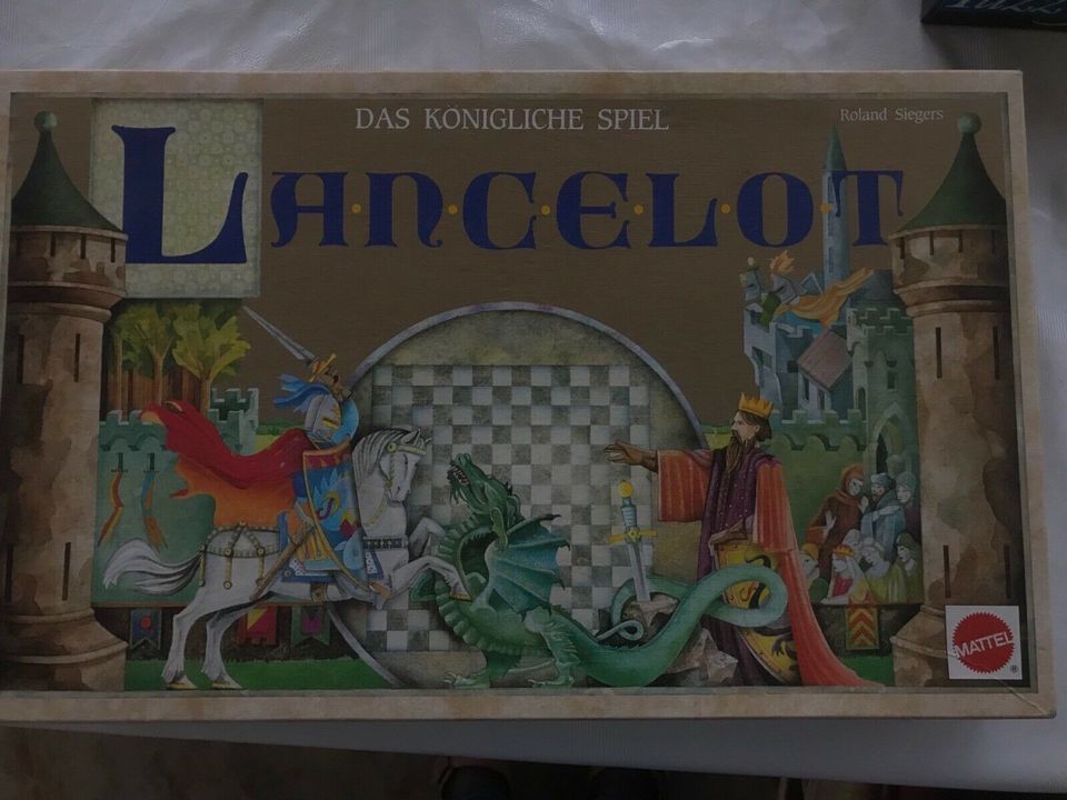 Lancelot - das königliche Strategie - Spiel 2-5 Spieler ab 10 Jah in Sehmatal-Sehma