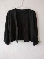 Kurze Jacke, Viskose-Stretchqualität, Cropped, Gr. 40 Sachsen-Anhalt - Magdeburg Vorschau