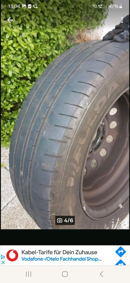 Sommerreifen Fulda Eco Control 185/65R15 88H in Schorfheide