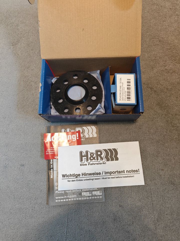 H&R Spuplatten 10 mm LK 5x112 in Herford
