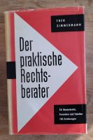 Theo Zimmermann - Der praktische Rechtsberater - 1962,Bertelsmann Nordrhein-Westfalen - Würselen Vorschau