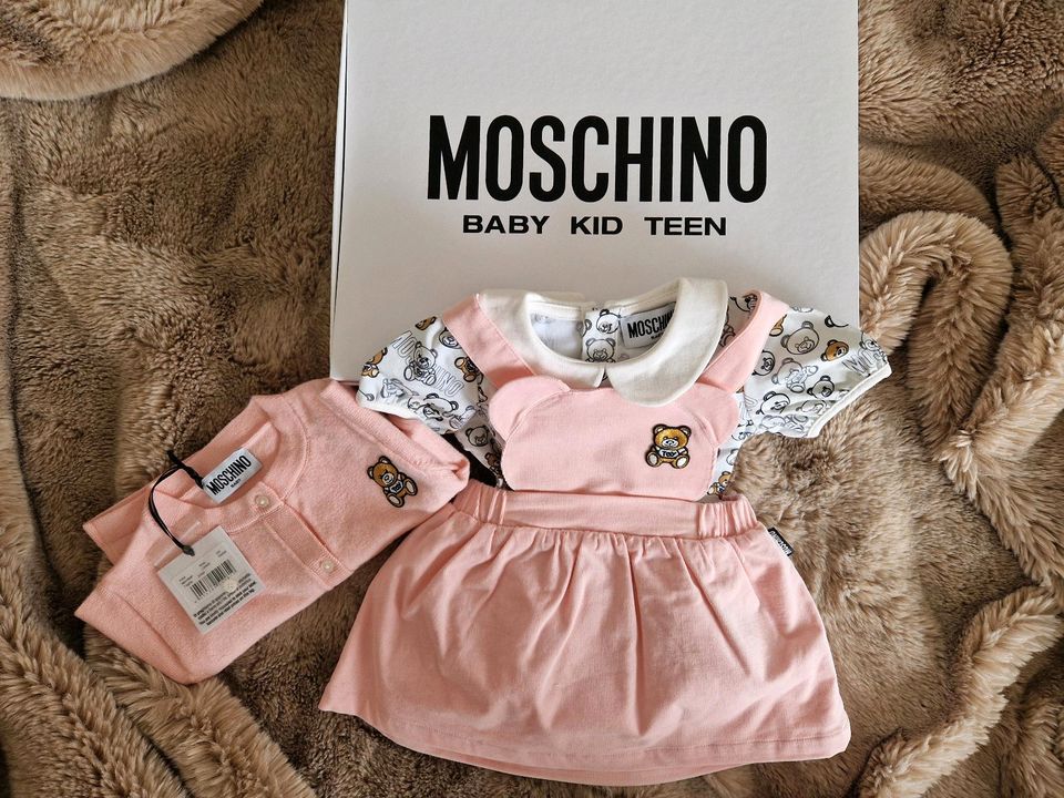 MOSCHINO BABY Set Gr 3-6 Monate// NEU!!!! Kleid in Augsburg