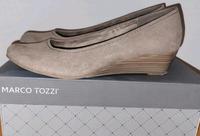 Marco Tozzi Pumps in beige Größe 41 Thüringen - Gebesee Vorschau