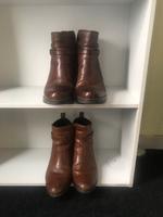 Stiefeletten braun 41 Sachsen-Anhalt - Osterfeld Vorschau