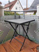 Balkon- / Gartentisch schwarz 60cm/ 60cm und 70cm hoch Baden-Württemberg - Wendlingen am Neckar Vorschau