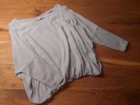 Heimatliebe Bluse, grau/silber, Dreiviertelarm, Gr XL Bayern - Hutthurm Vorschau