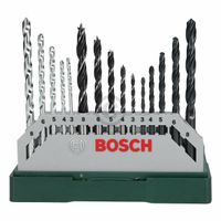 Bosch inkl. Versand Bohrerset 15 tlg - Holz-Stein-Metall  Neuware Schleswig-Holstein - Fahrenkrug Vorschau