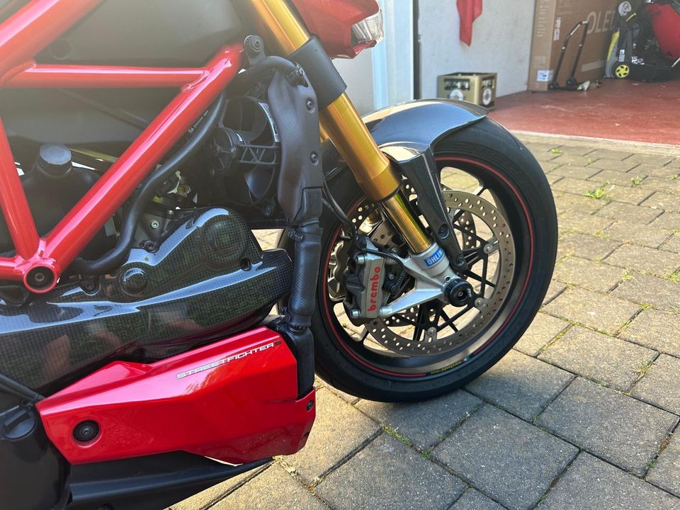 Ducati Streetfighter 1098s in Wuppertal