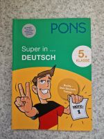 Buch Pons Deutsch Klasse 5 Schule Training Hessen - Münchhausen Vorschau