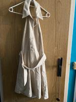 Neues SHEIN Neckholder Kleid, Größe 38 (M) mit Etikett- Beige Thüringen - Meiningen Vorschau