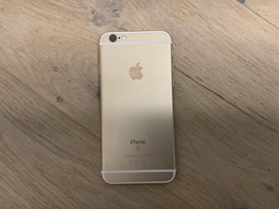 Apple iPhone 6s 32GB Gold MN112ZD/A Model A1688 in Sachsen Apple iPhone 6s 32GB Gold MN112ZD/A Model A1688 in Sachsen