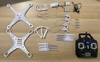 Syma X5C Ersatzteile: Akku, Kamera, Propeller, etc. Nordrhein-Westfalen - Erftstadt Vorschau