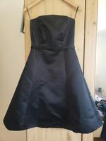 Abendkleid Cocktailkleid fein glänzend schwarz 36 Bayern - Altdorf Vorschau