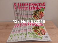 essen + trinken Magazin 13x Heft Nr. 5/2016 „Endlich Frühling“ Nürnberg (Mittelfr) - Großreuth b Schweinau Vorschau