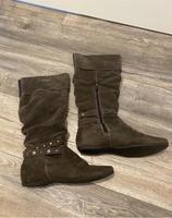 Braune Winterstiefel Wildleder Tamaris 40 Niedersachsen - Scheeßel Vorschau