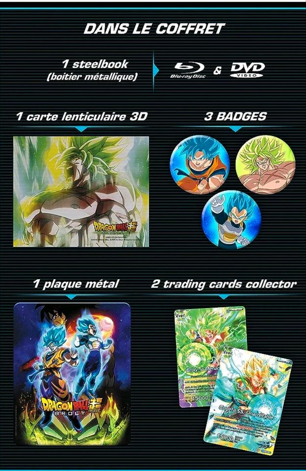 *NEU* Dragonball Super: Broly Le Film - Coffret Prestige (Kaze) in Eiselfing