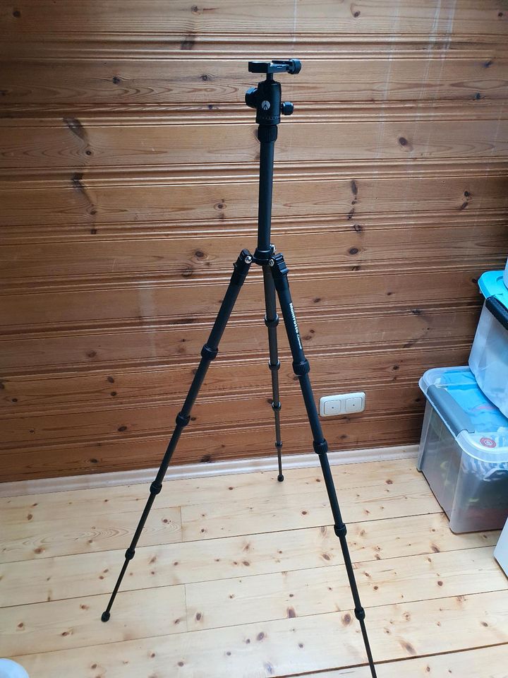 Manfrotto Element Traveller Carbon Stativ in Bad Aibling