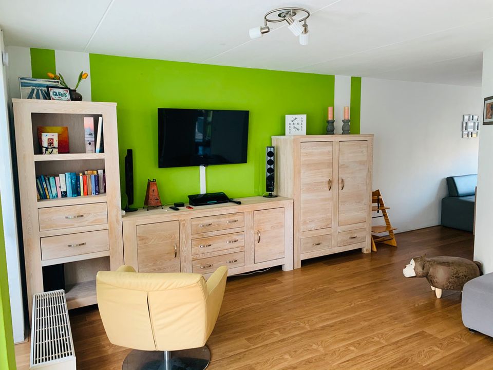 Urlaub im Ferienhaus mit Sauna Steg Wallbox Makkum im Juni ab in Oldenburg