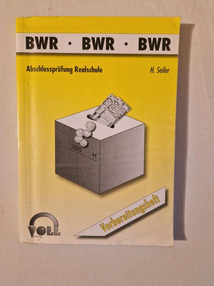 BWR Abschluss Realschule 21. Auflage in Neufarn